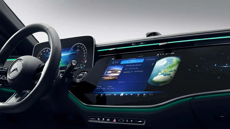 Mercedes обновляет MBUX Entertainment и навигационные системы на 700 тысячах автомобилей